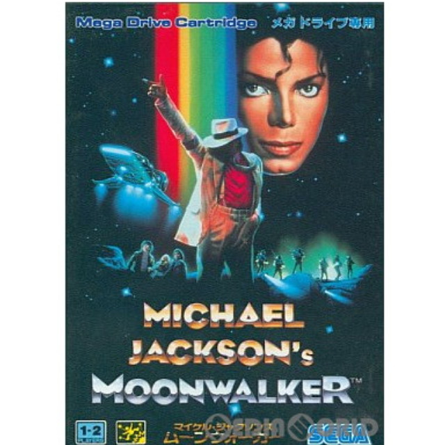[MD]マイケルジャクソンズ ムーンウォーカー(Michael Jackson's Moonwalker)(ROMカートリッジ/ロムカセット)