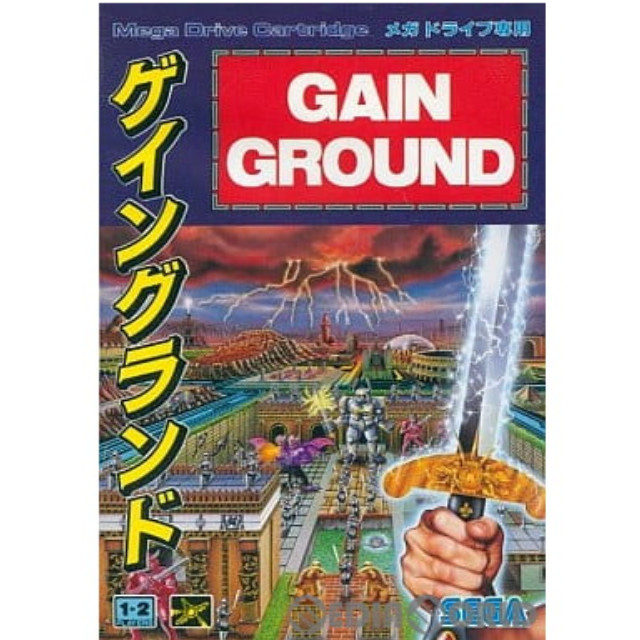 [MD]GAIN GROUND(ゲイングランド)(ROMカートリッジ/ロムカセット)