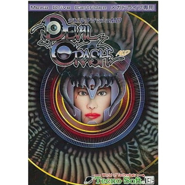 [MD]DEVIL CRASH MD(デビルクラッシュMD)(ROMカートリッジ/ロムカセット)
