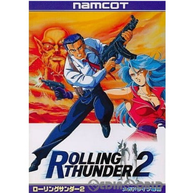 [MD]ROLLING THUNDER 2(ローリングサンダー2)(ROMカートリッジ/ロムカセット)
