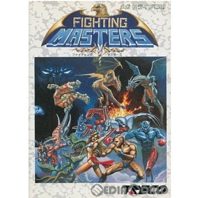 [MD]FIGHTING MASTERS(ファイティングマスターズ)(ROMカートリッジ/ロムカセット)