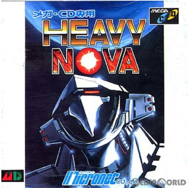 [MD]ヘビーノバ(Heavy Nova)(メガCD)