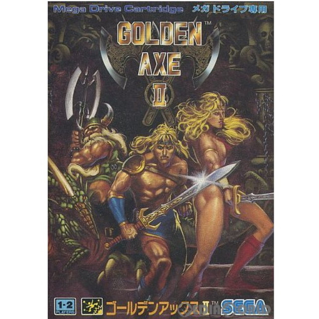 [MD]ゴールデンアックスII(Golden Axe 2)(ROMカートリッジ/ロムカセット)