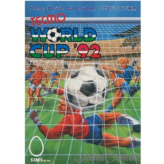 [MD]テクモワールドカップ'92(ROMカートリッジ/ロムカセット)