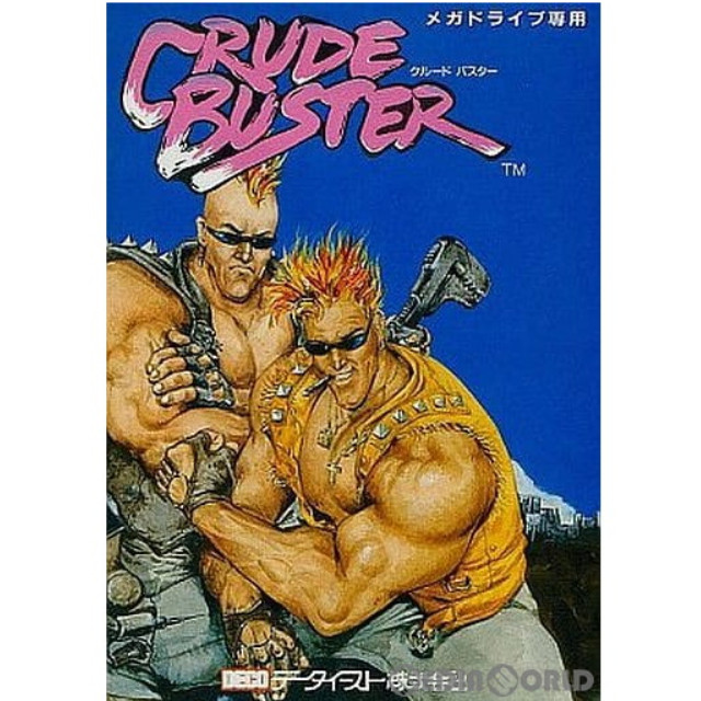 [MD]CRUDE BUSTER(クルードバスター)(ROMカートリッジ/ロムカセット)