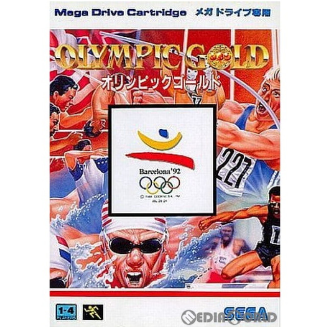 [MD]OLYMPIC GOLD(オリンピックゴールド)(ROMカートリッジ/ロムカセット)