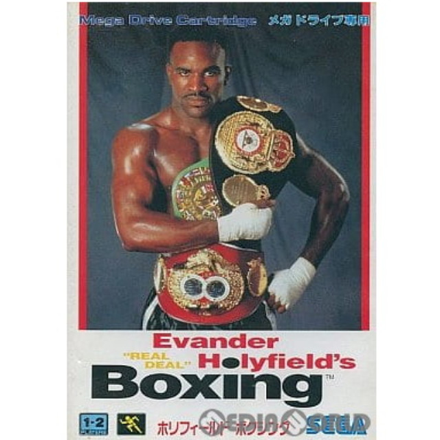 [MD]ホリフィールド ボクシング(Evander Holyfield's REAL DEAL Boxing)(ROMカートリッジ/ロムカセット)