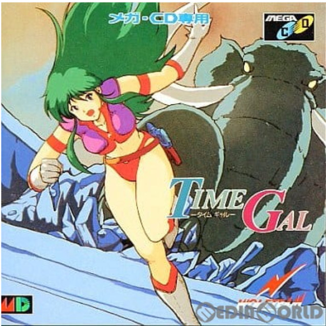 [MD]TIME GAL -タイムギャル-(メガCD)