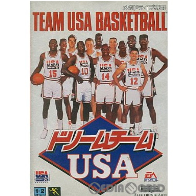 [MD]Team USA Basketball ドリームチームUSA(ROMカートリッジ/ロムカセット)