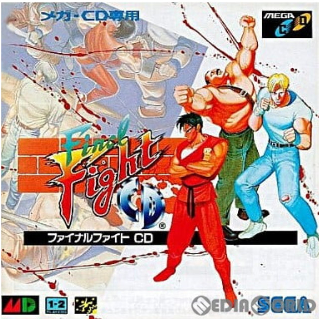 [MD]Final Fight CD(ファイナルファイトCD)(メガCD)