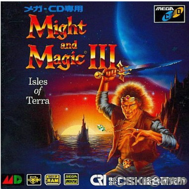 [MD]Might and Magic III(マイト・アンド・マジック3)(メガCD)