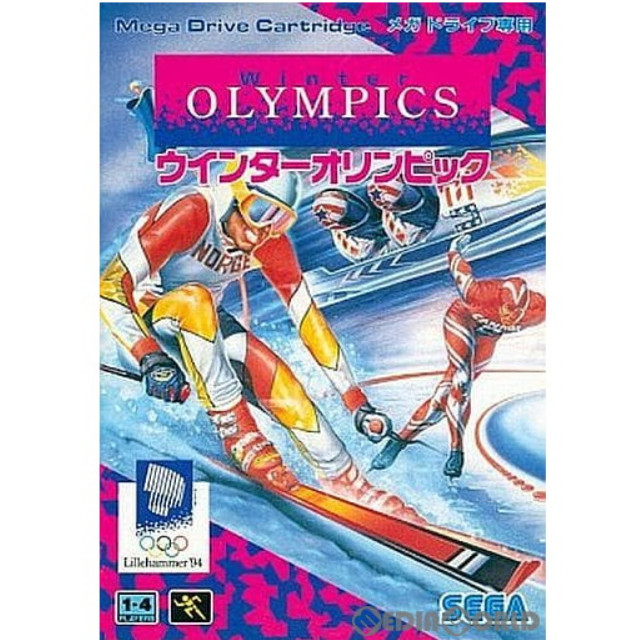 [MD]Winter OLYMPIC(ウィンターオリンピック)(ROMカートリッジ/ロムカセット)