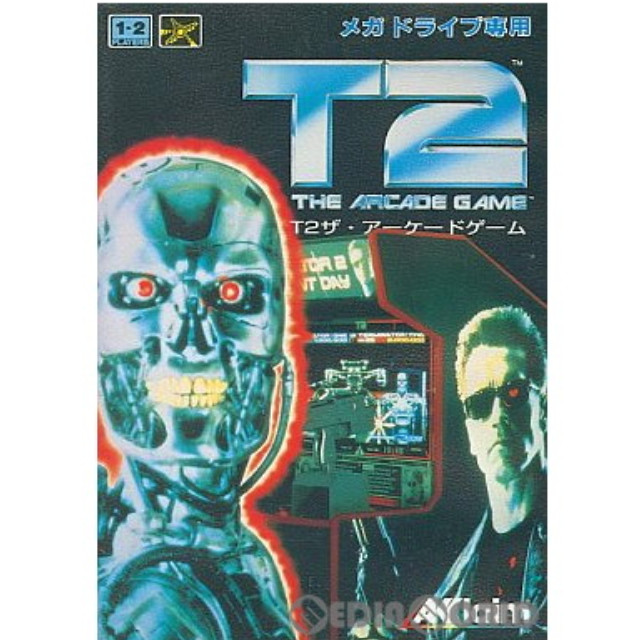 [MD]T2 The Arcade Game(ザ・アーケードゲーム)(ROMカートリッジ/ロムカセット)