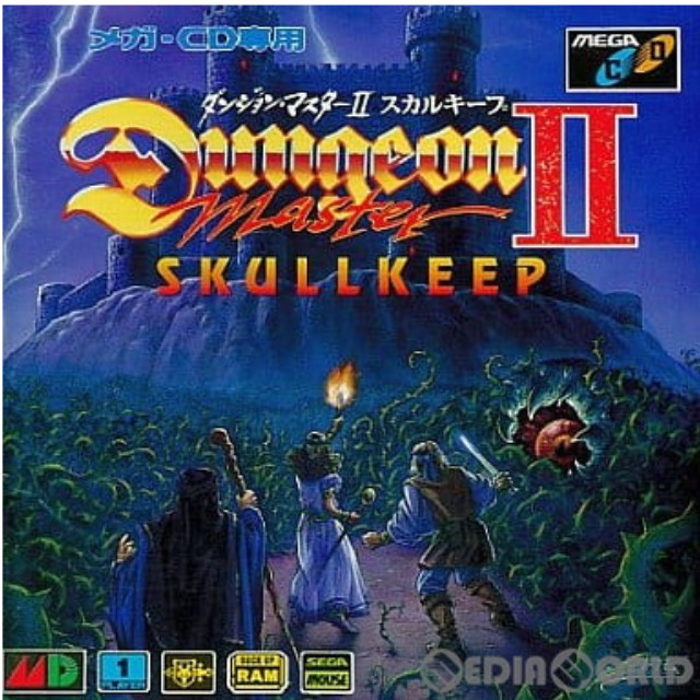 [MD]Dungeon Master II SKULLKEEP(ダンジョンマスター2 スカルキープ)(メガCD)