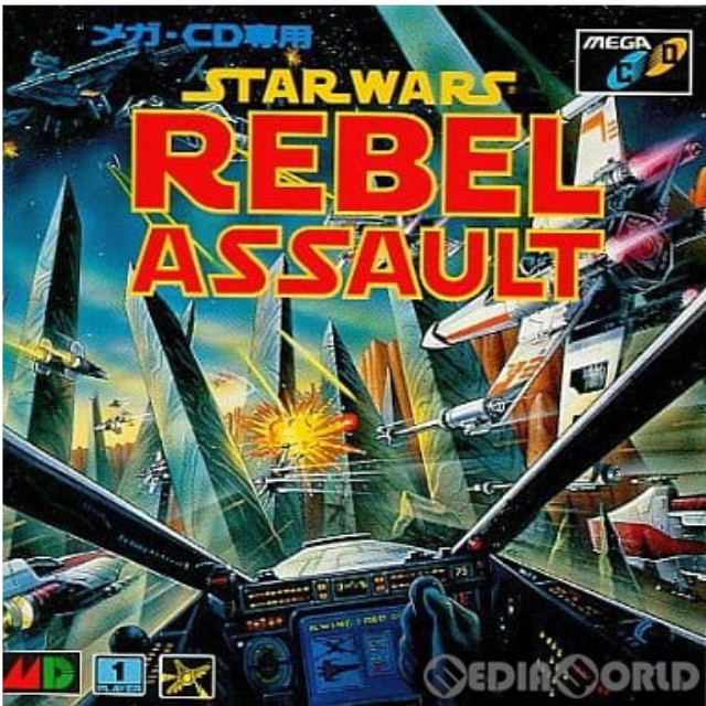 [MD]STAR WARS REBEL ASSAULT(スター・ウォーズ レベル・アサルト)(メガCD)