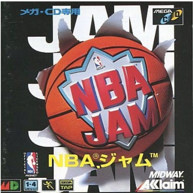 [MD]NBA JAM(NBAジャム)(メガCD)