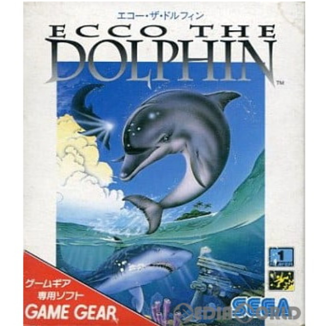 [GG]ECCO THE DOLPHIN(エコー・ザ・ドルフィン)