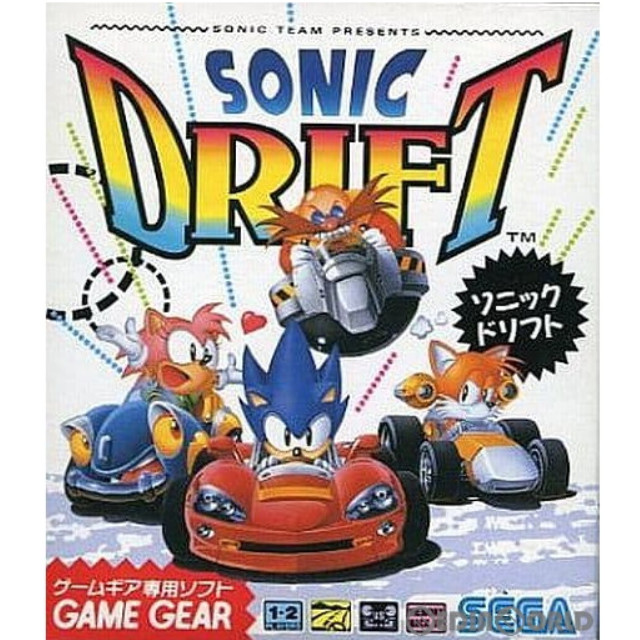 [GG]ソニックドリフト(Sonic Drift)