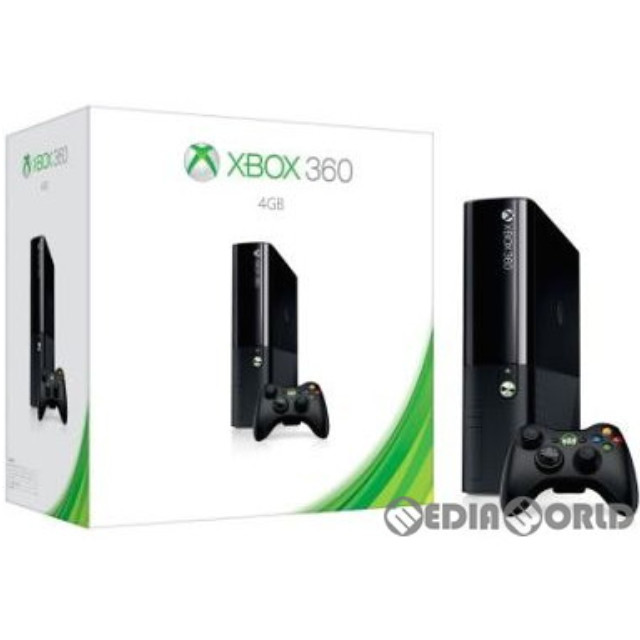 [Xbox360](本体)Xbox 360 4GB Xbox360 S 4GB(リキッドブラック)(1L9V-00016)