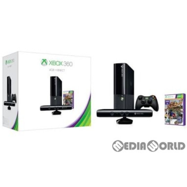 [Xbox360](本体)Xbox 360 4GB+Kinect(キネクト)(N6V-00016)