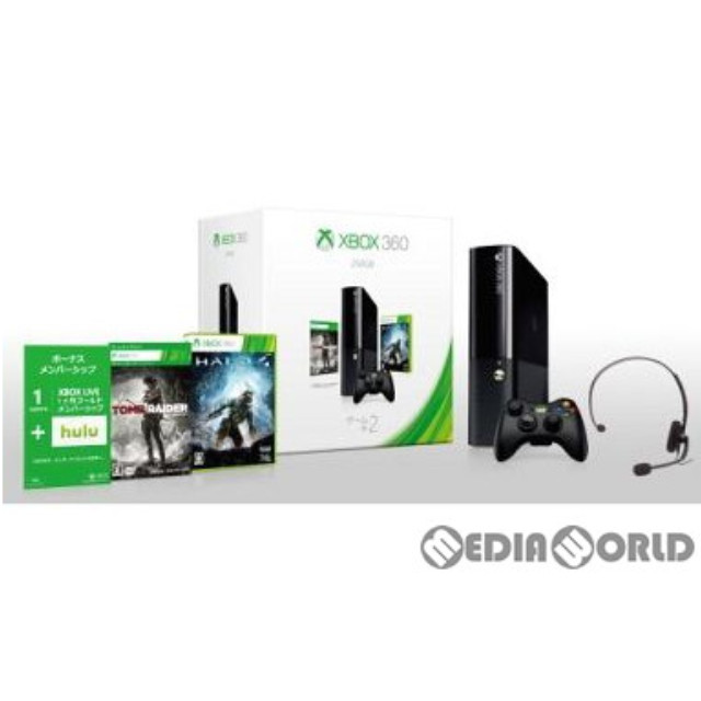[Xbox360](本体)Xbox 360 250GB バリューパック(N2V-00019)