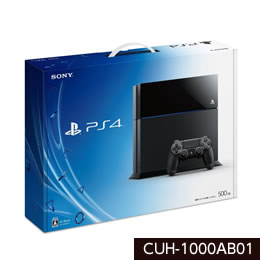 プレイステーション4 PlayStation4 HDD500GB ジェット・ブラック(CUH