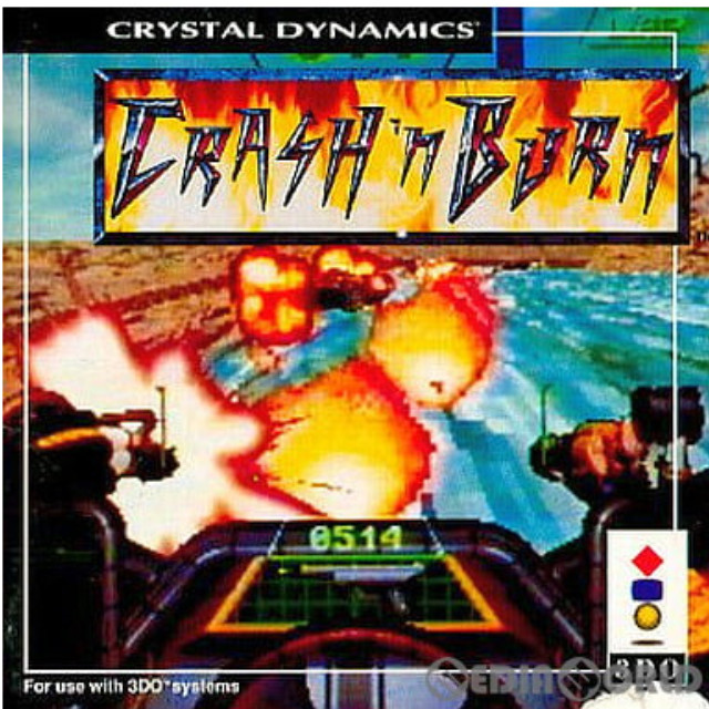 [3DO]CRUSH'N BURN(クラッシュ・アン・バーン)