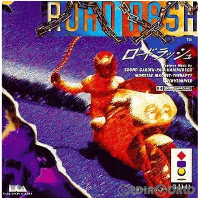 [3DO] ROAD RUSH(ロードラッシュ) エレクトロニック・アーツ・ビクター