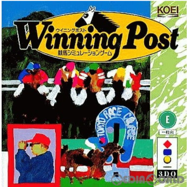 [3DO] Winning Post(ウイニングポスト) 光栄