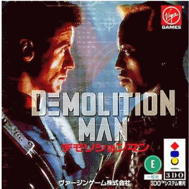 [3DO]DEMOLITION MAN(デモリションマン)