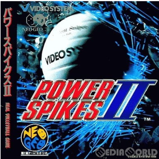 [NGCD]パワースパイクスII(Power Spikes II)(CD-ROM)
