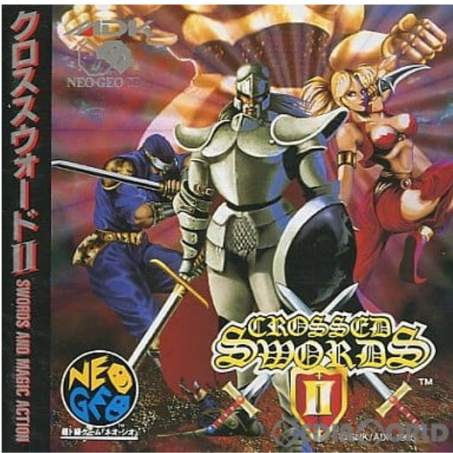 [NGCD]CROSSED SWORDS II(クロススウォード2)(CD-ROM)