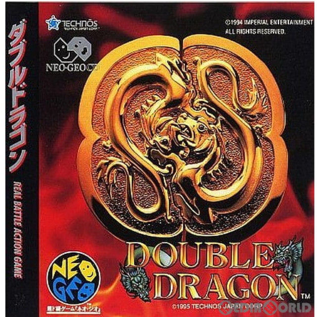 [NGCD] DOUBLE DRAGON(ダブルドラゴン) テクノスジャパン