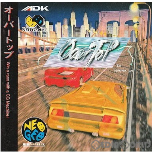 [NGCD]Over Top(オーバートップ)(CD-ROM)