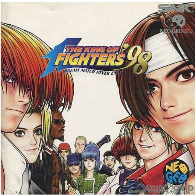 [NGCD]The King of Fighters '98 Dream Match Never Ends(ザ・キング・オブ・ファイターズ'98 ドリームマッチネバーエンズ/KOF'98) 限定版