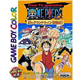 買取1円 Gbc From Tv Animation One Piece ワンピース 幻のグランドライン冒 カイトリワールド