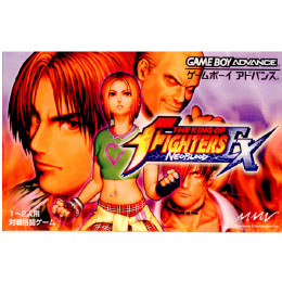 [GBA]THE KING OF FIGHTERS EX NEO BLOOD KOF仕様クリアブラッ