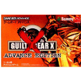 [GBA]GUILTY GEAR X ADVANCE EDITION(ギルティギアゼクス アドバンス