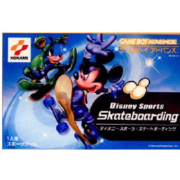 [GBA]Disney Sports：Skateboarding(ディズニースポーツ スケートボーデ