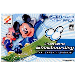 ディズニー スポーツ:スノーボーディング(GBA) [GBA] 【買取価格8,662