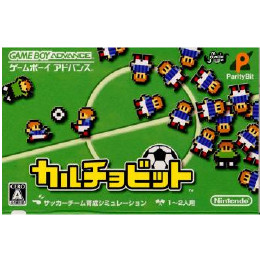 [GBA]カルチョビット　サッカーチーム運営シミュレーション