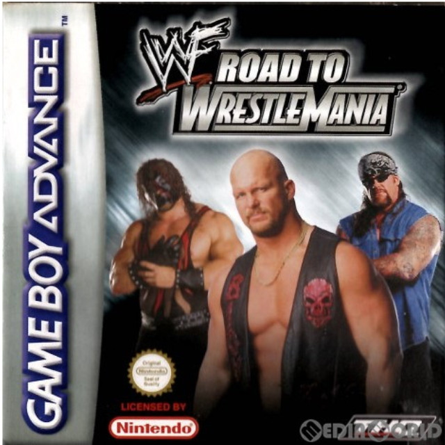 [GBA]WWF ROAD TO WRESTLEMANIA(ロード・トゥ・レッスルマニア) European Version