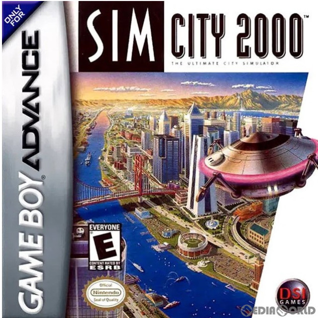 [GBA]SIMCITY 2000(シムシティ2000) 北米版(AGB-P-A5CE)