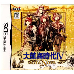 [NDS]大航海時代IV ロッタ ノヴァ 大航海時代4