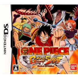 [NDS]ONE PIECE GEARSPIRIT(ワンピース ギアスピリット)