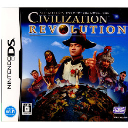 [NDS]戦略ガイドブック無し CIVILIZATION REVOLUTION(シヴィライゼーション レボリューション)