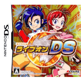 [NDS]ライブバトルカード ライブオンDS