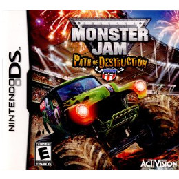 [NDS]MONSTER JAM　PATH OF DESTRUCTION(限定版含む)(海外版)