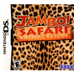 [NDS]JAMBO!SAFARI　ANIMALRESCUE(ジャンボ!サファリアニマルレスキュー)(海外版)