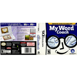 [NDS]My Word Coach(マイ・ワード・コーチ)(北米版)(NTR-AZYE-USA)
